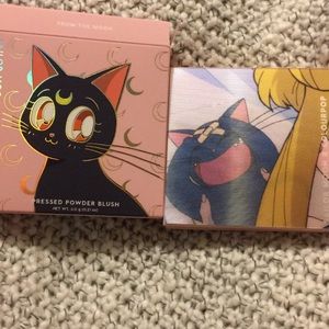 Colourpop Sailor Moon blush From the Moon